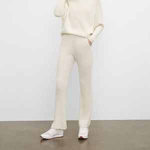 Club Monaco Cashmere blend ribbed pants